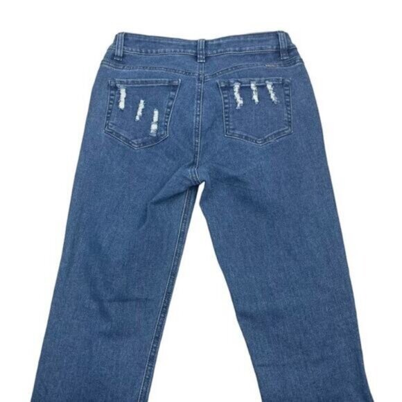 Kan Can Eco Premium Distressed Skinny Jean Size 25 - Picture 6 of 7